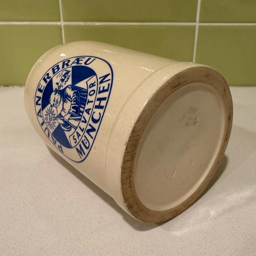 Vintage Paulanerbräu München Beer Stein - Picture 7 of 7